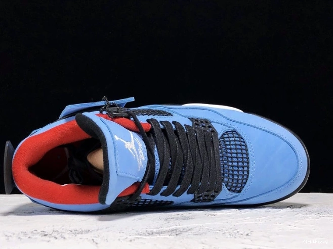 Kicktheory Jordan x Air Travis Jack Cactus 4 Scott 308497-406 0806